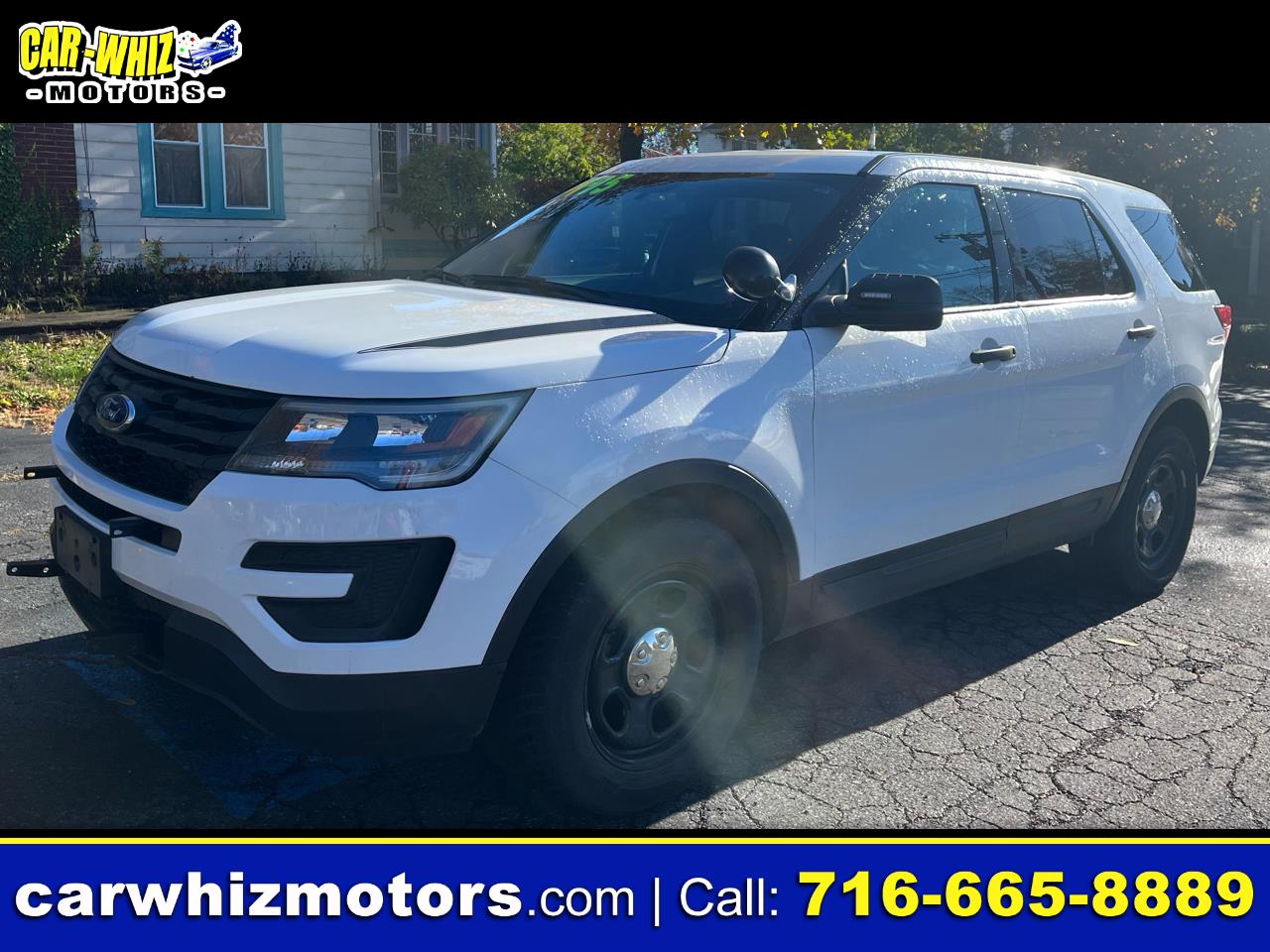 2019 Ford Explorer Police 4WD