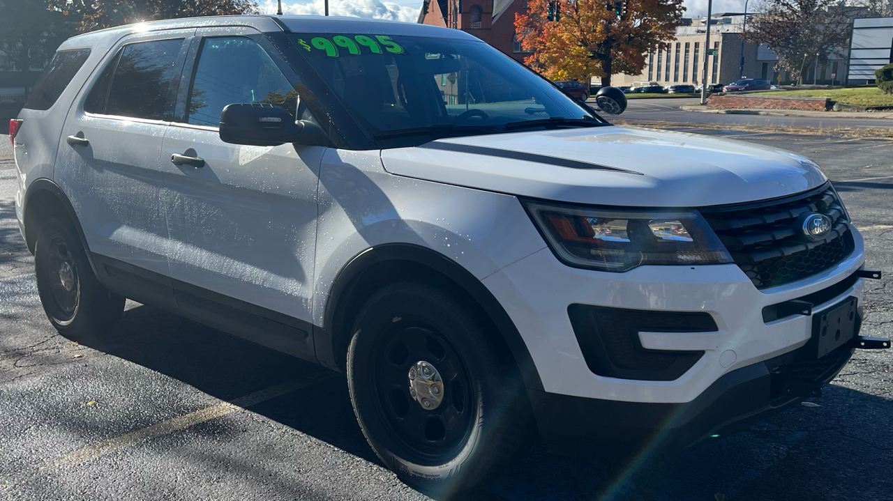 Ford Explorer Police 4WD 2019 Ford Explorer Police 4WD 2019