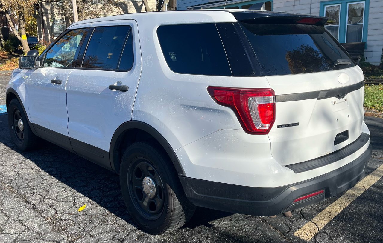 Ford Explorer Police 4WD 2019 Ford Explorer Police 4WD 2019