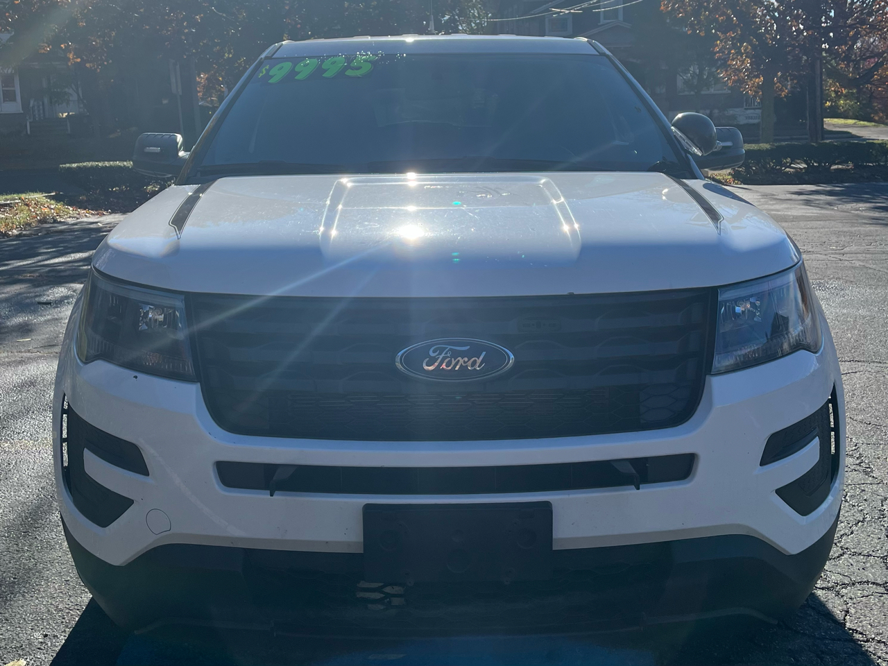 Ford Explorer Police 4WD 2019 Ford Explorer Police 4WD 2019