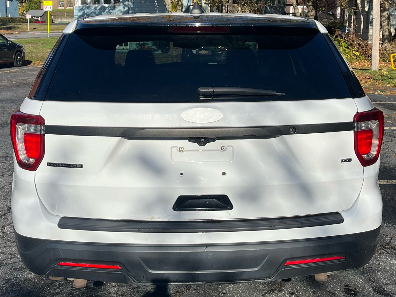 Ford Explorer Police 4WD 2019 Ford Explorer Police 4WD 2019