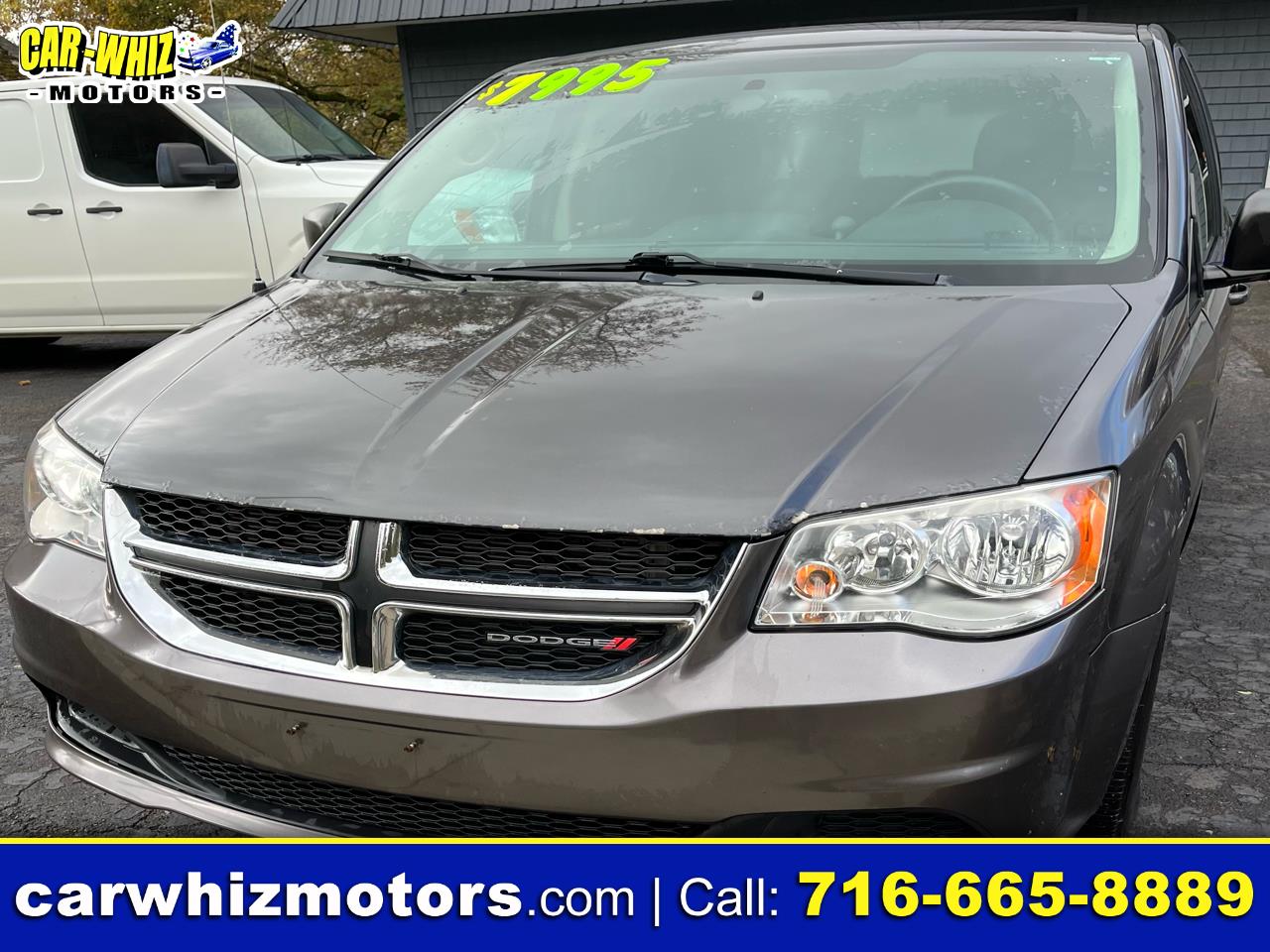 2016 Dodge Grand Caravan SE