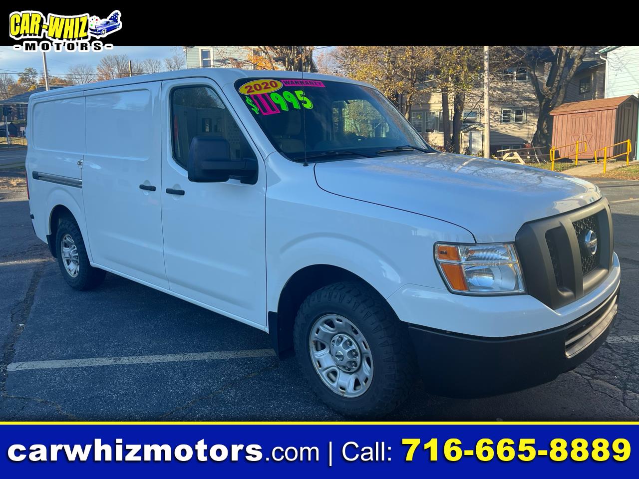 2020 Nissan NV Cargo 1500 SV