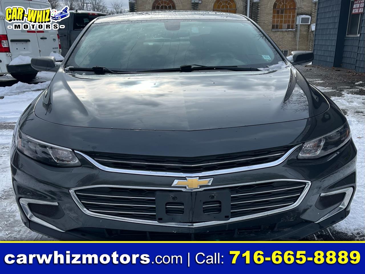 2018 Chevrolet Malibu 1FL