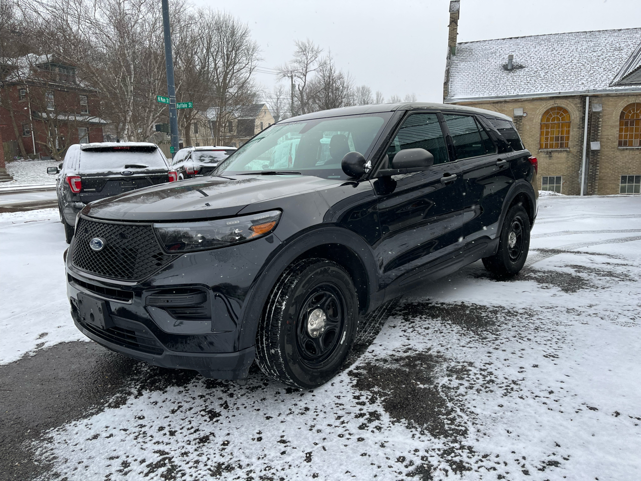 Ford Explorer Police 4WD 2020