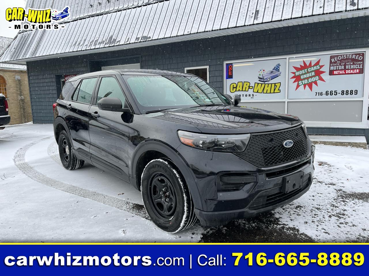 2020 Ford Explorer Police 4WD