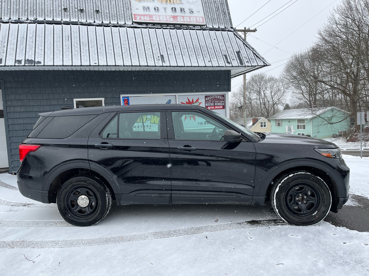 Ford Explorer Police 4WD 2020