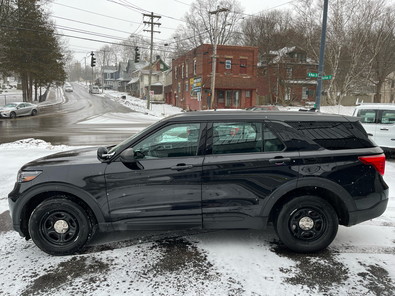 Ford Explorer Police 4WD 2020