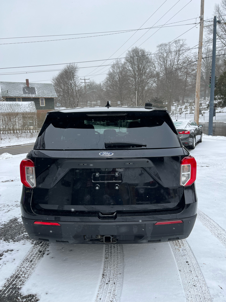Ford Explorer Police 4WD 2020