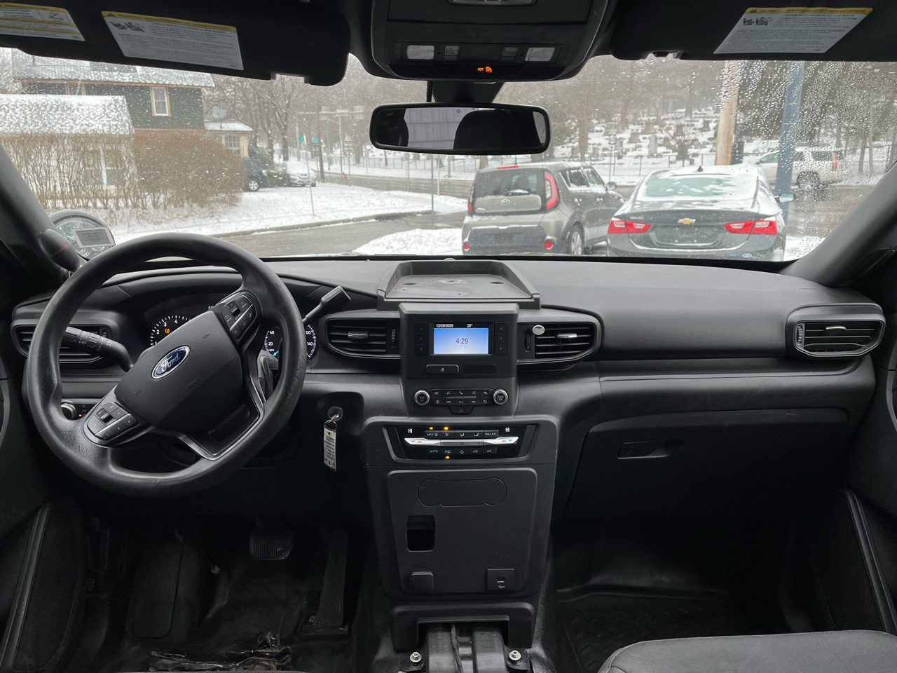 Ford Explorer Police 4WD 2020