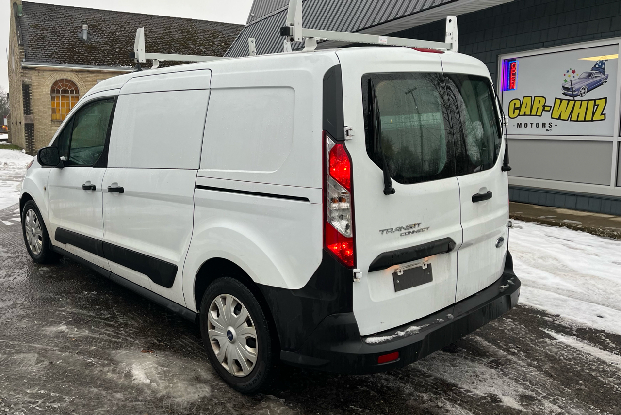 Ford Transit Connect Cargo Van XL LWB w/Rear 180 Degree Door 2019