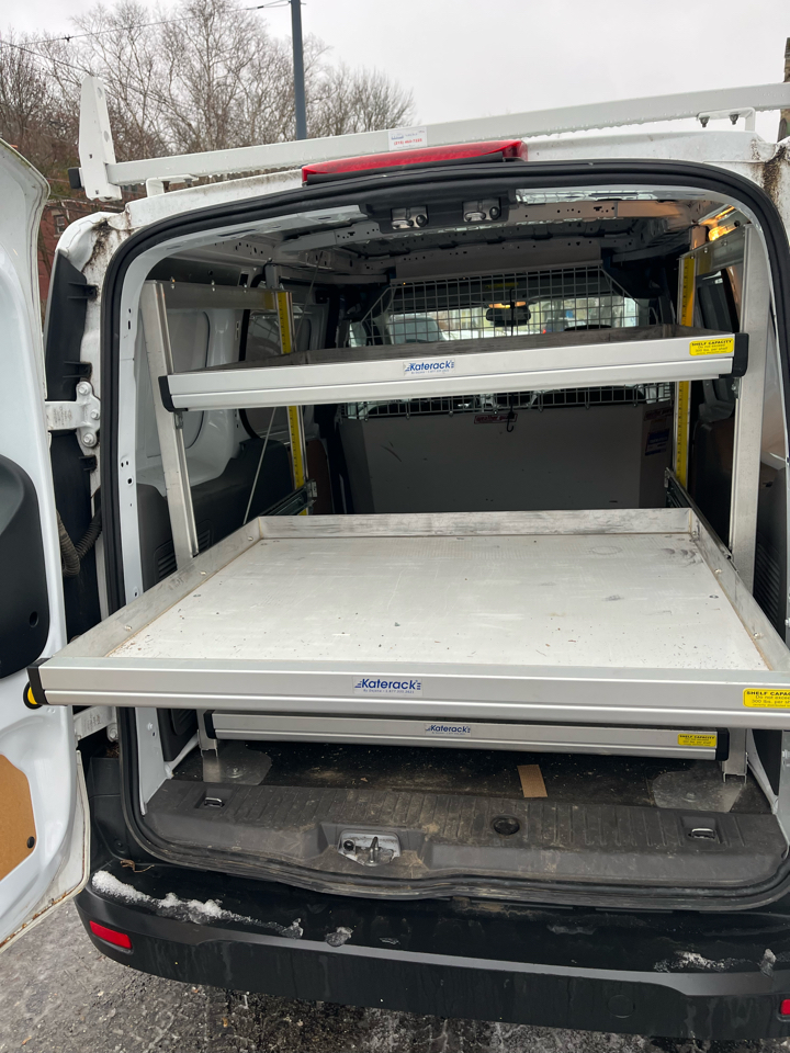 Ford Transit Connect Cargo Van XL LWB w/Rear 180 Degree Door 2019