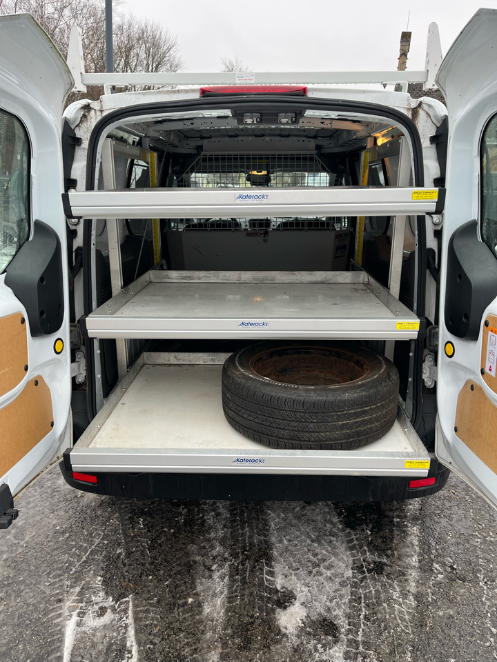 Ford Transit Connect Cargo Van XL LWB w/Rear 180 Degree Door 2019