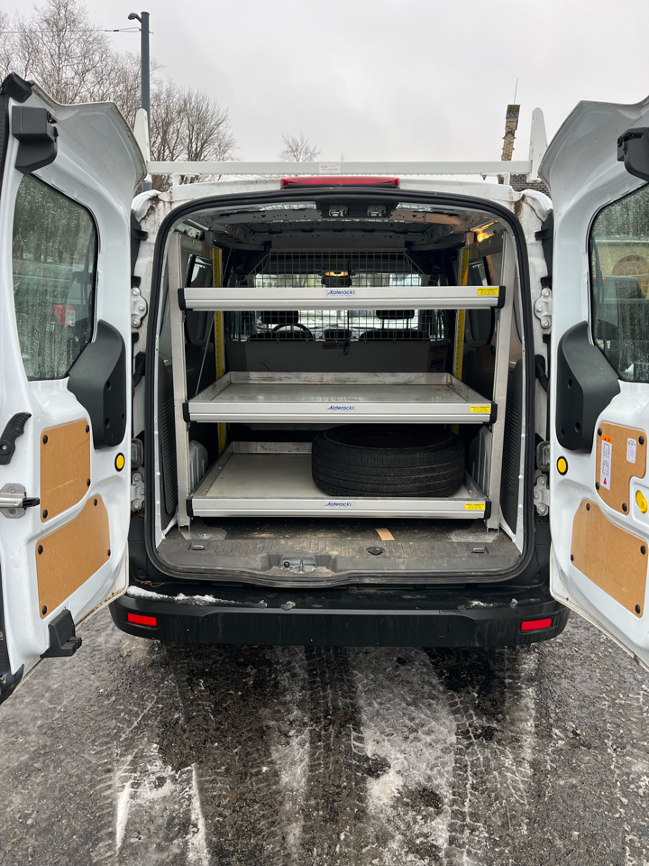 Ford Transit Connect Cargo Van XL LWB w/Rear 180 Degree Door 2019