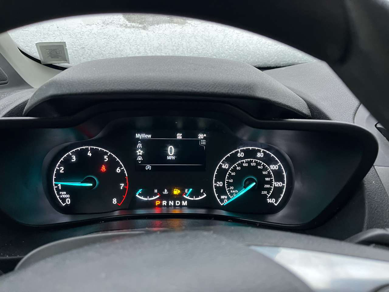 Ford Transit Connect Cargo Van XL LWB w/Rear 180 Degree Door 2019