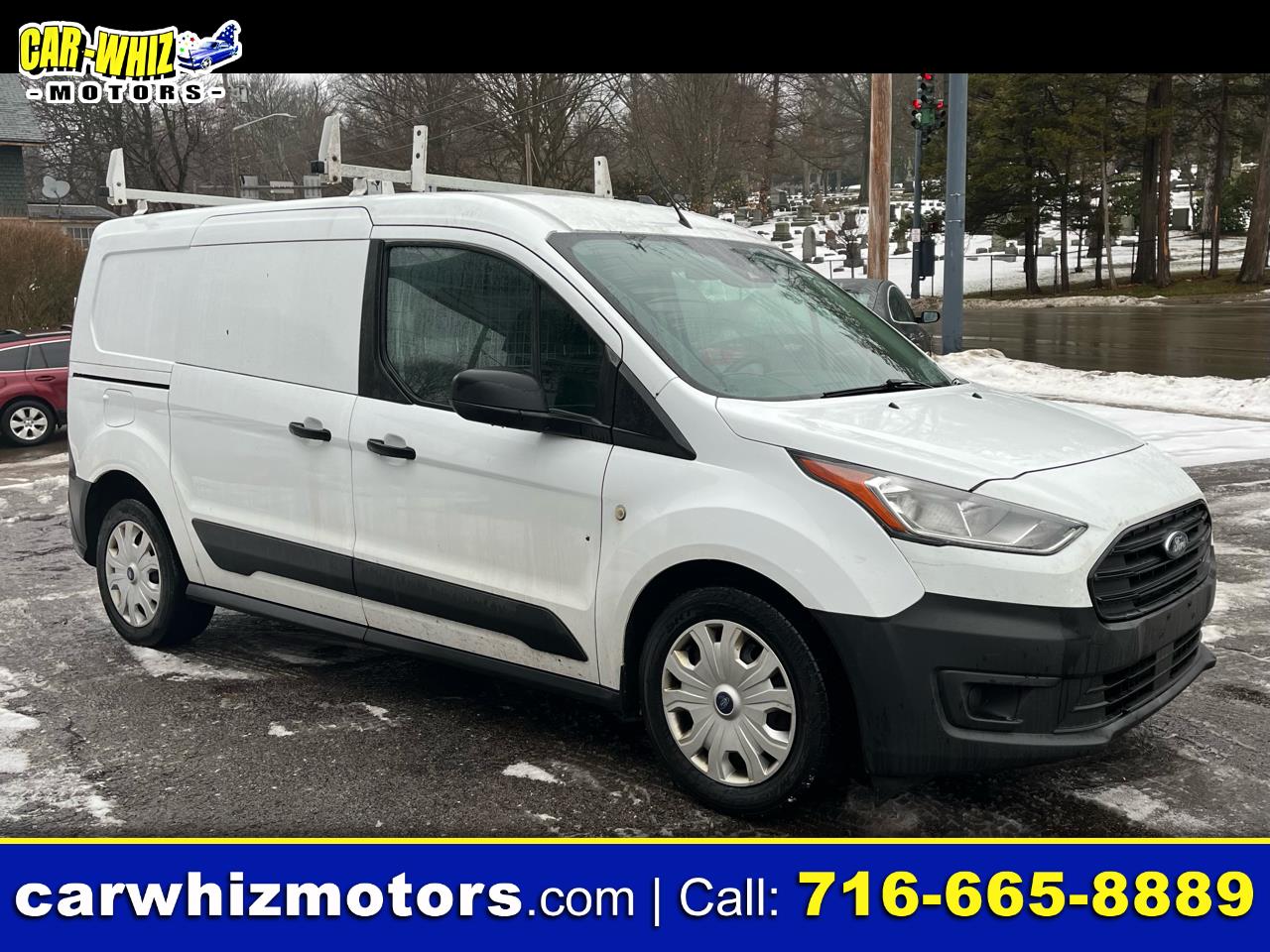 2019 Ford Transit Connect Cargo Van XL LWB w/Rear 180 Degree Door