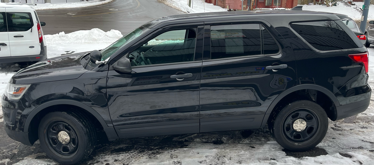 Ford Explorer Police 4WD 2019