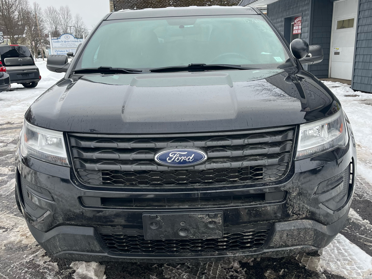 Ford Explorer Police 4WD 2019