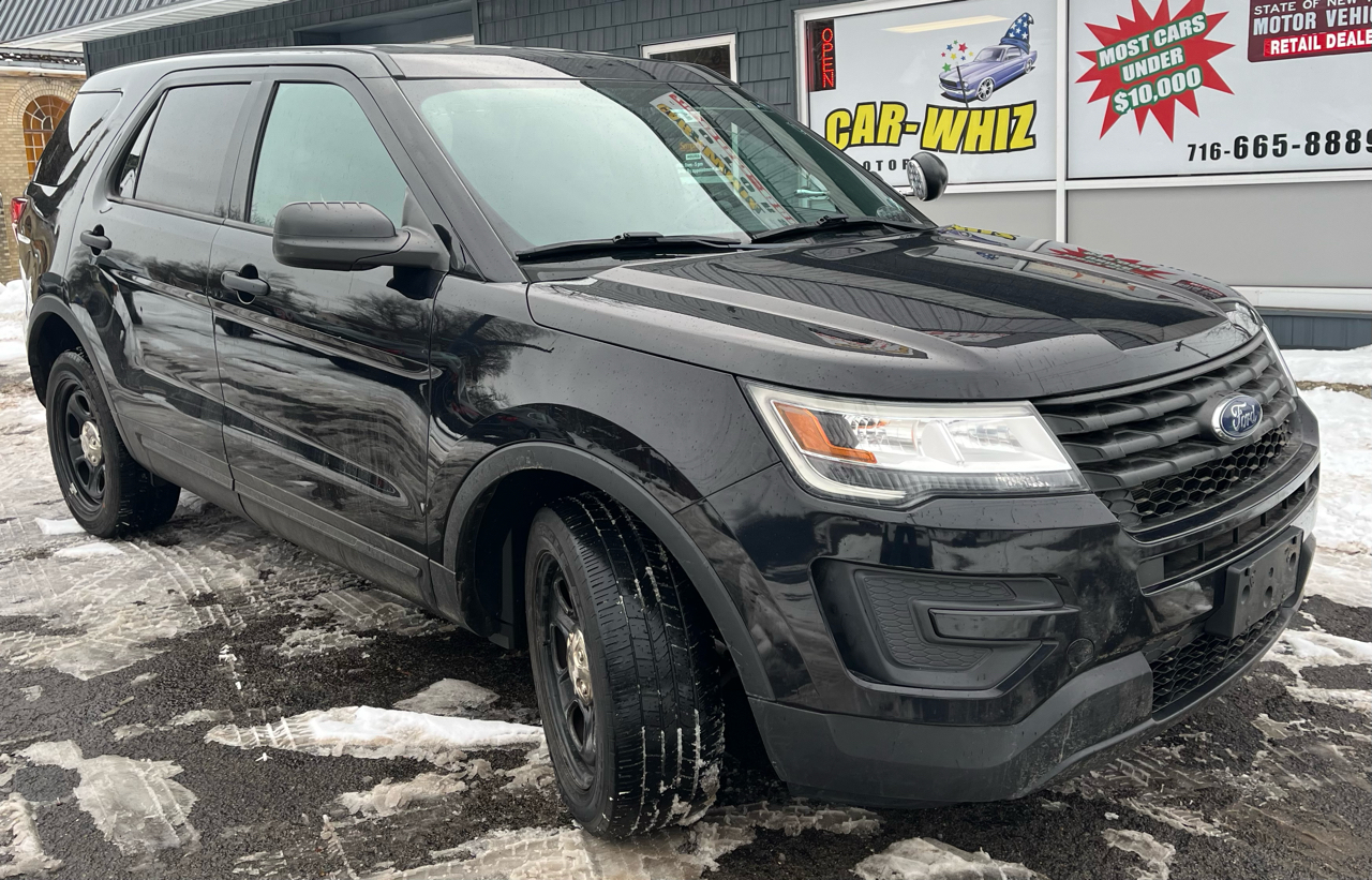 Ford Explorer Police 4WD 2019