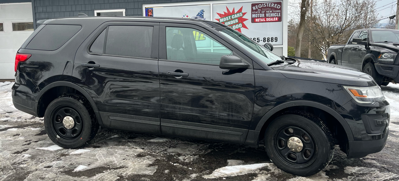 Ford Explorer Police 4WD 2019