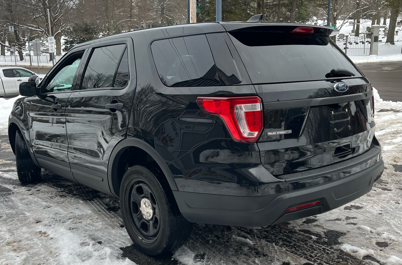 Ford Explorer Police 4WD 2019
