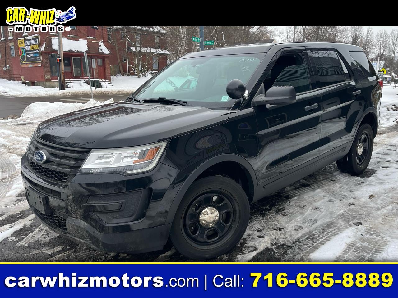 2019 Ford Explorer Police 4WD