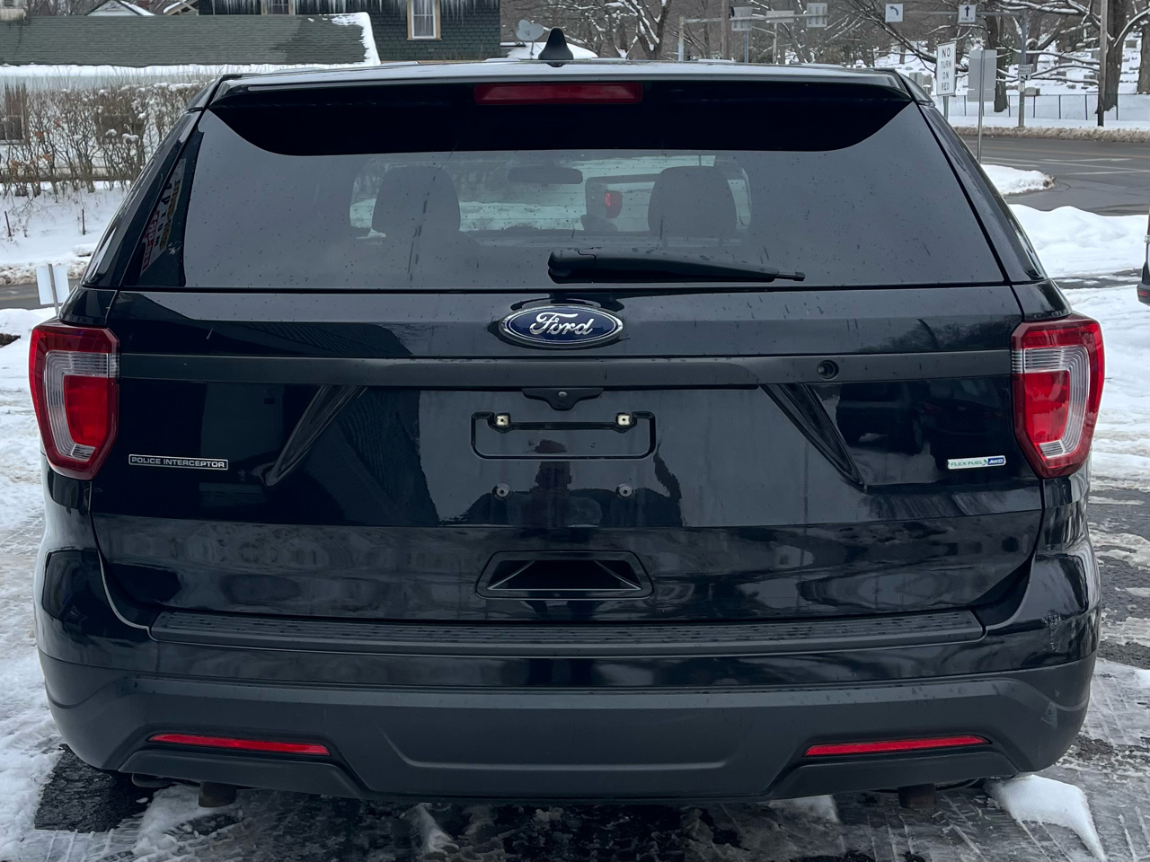 Ford Explorer Police 4WD 2019
