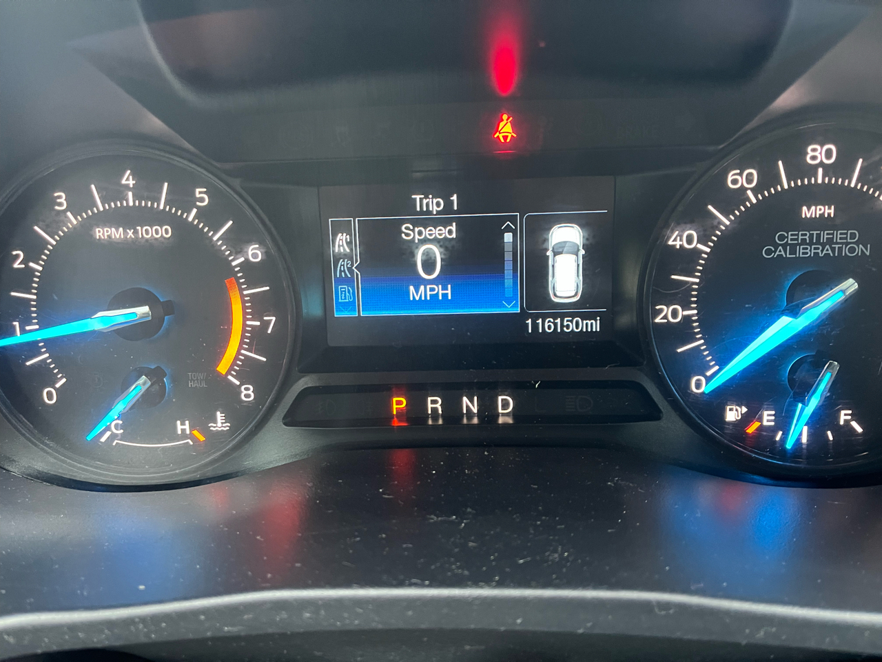 Ford Explorer Police 4WD 2019