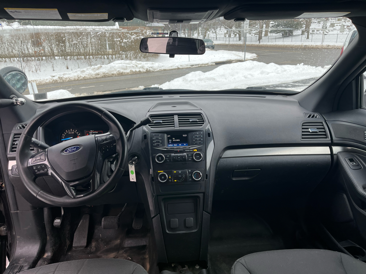 Ford Explorer Police 4WD 2019