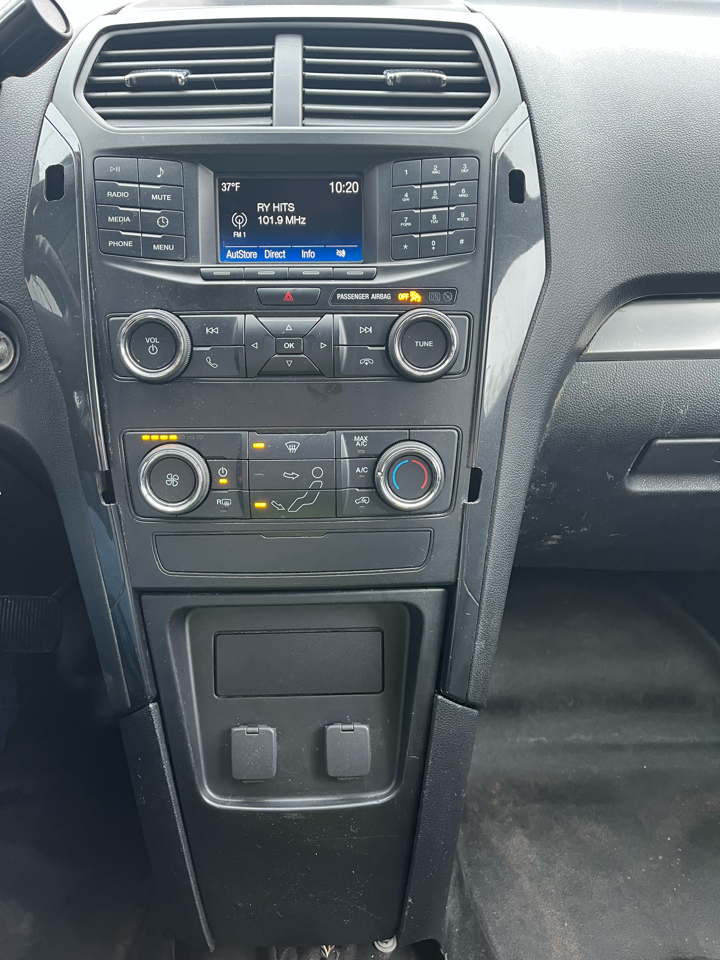 Ford Explorer Police 4WD 2019