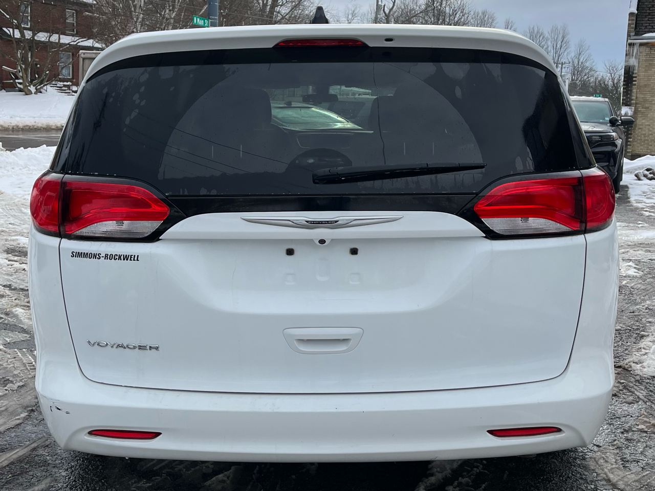 Chrysler Voyager LX 2022