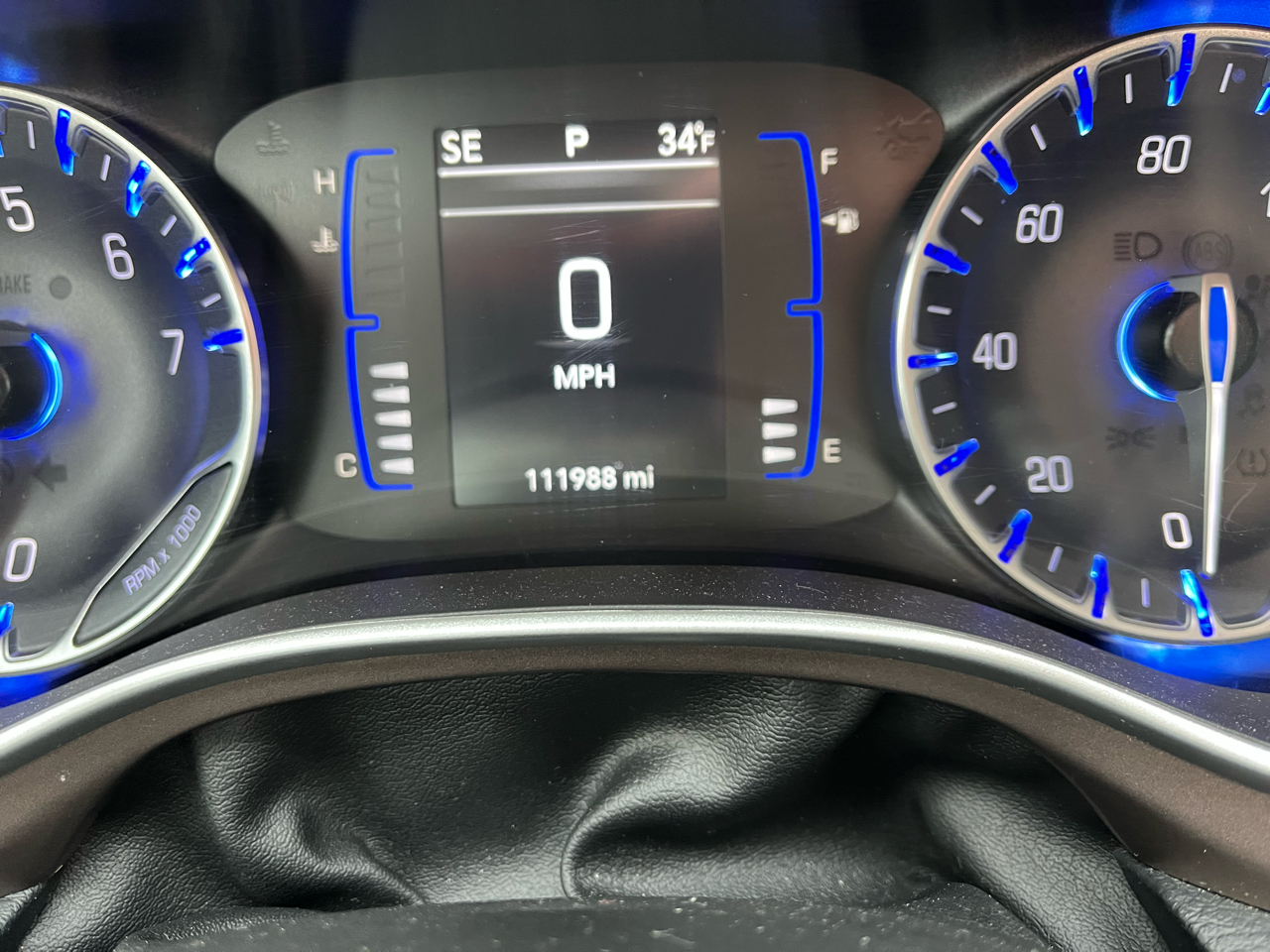 Chrysler Voyager LX 2022