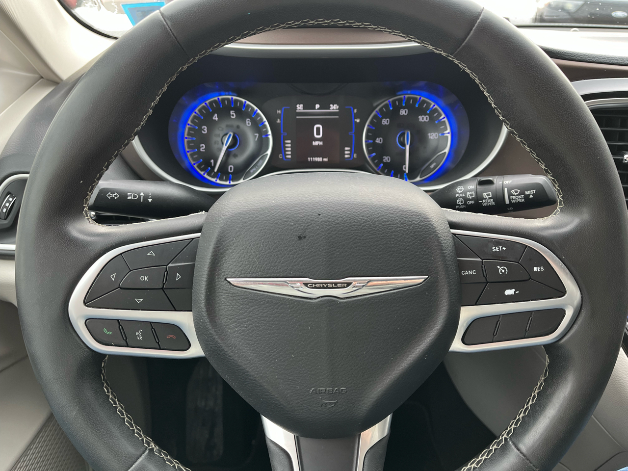 Chrysler Voyager LX 2022