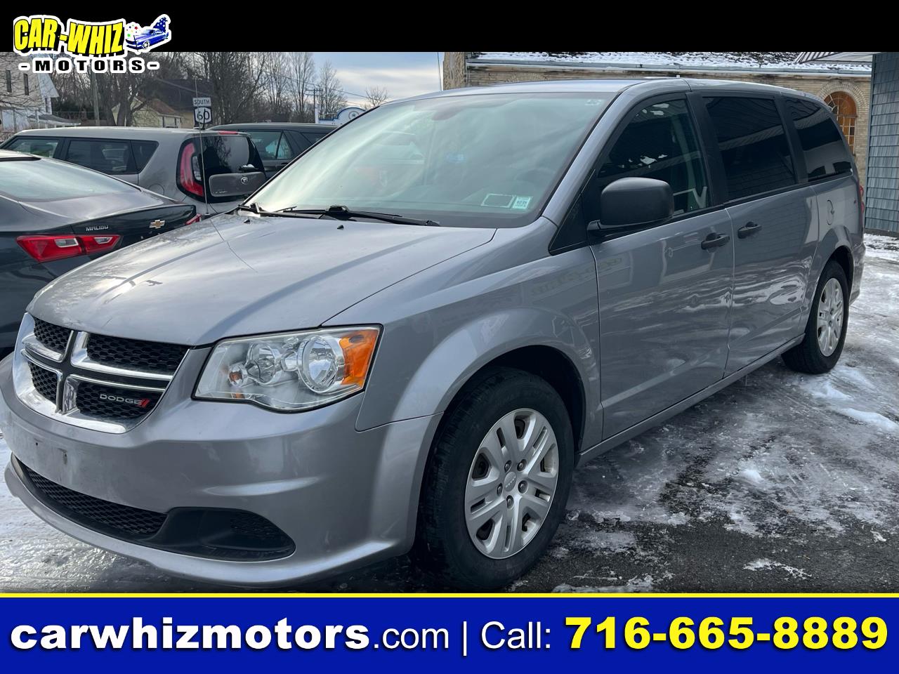 2019 Dodge Grand Caravan SE