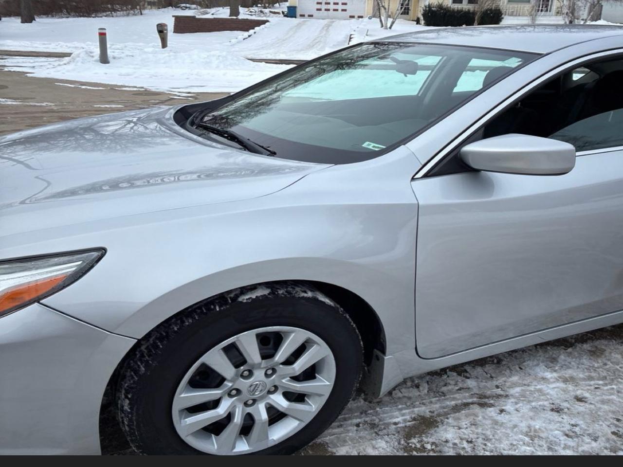 Nissan Altima 2.5 SV 2018