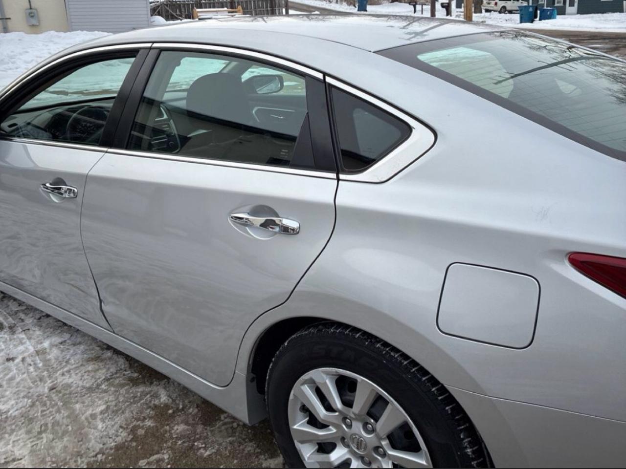 Nissan Altima 2.5 SV 2018