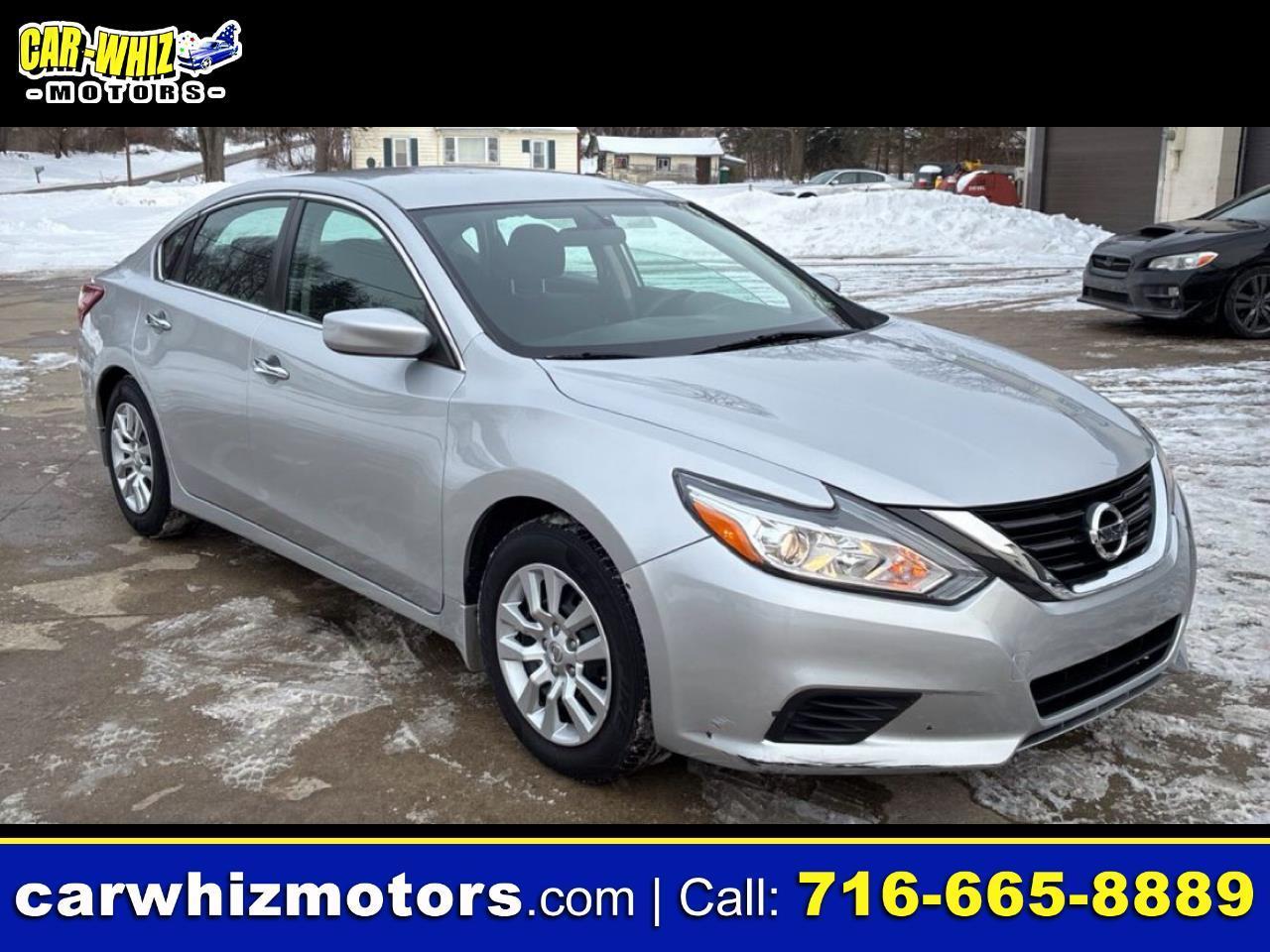 Nissan Altima 2.5 SV 2018