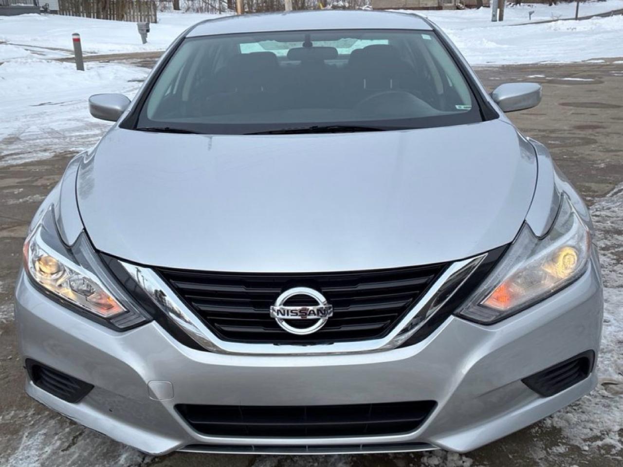 Nissan Altima 2.5 SV 2018