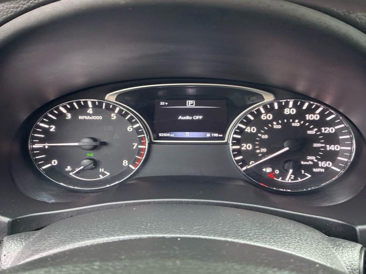 Nissan Altima 2.5 SV 2018