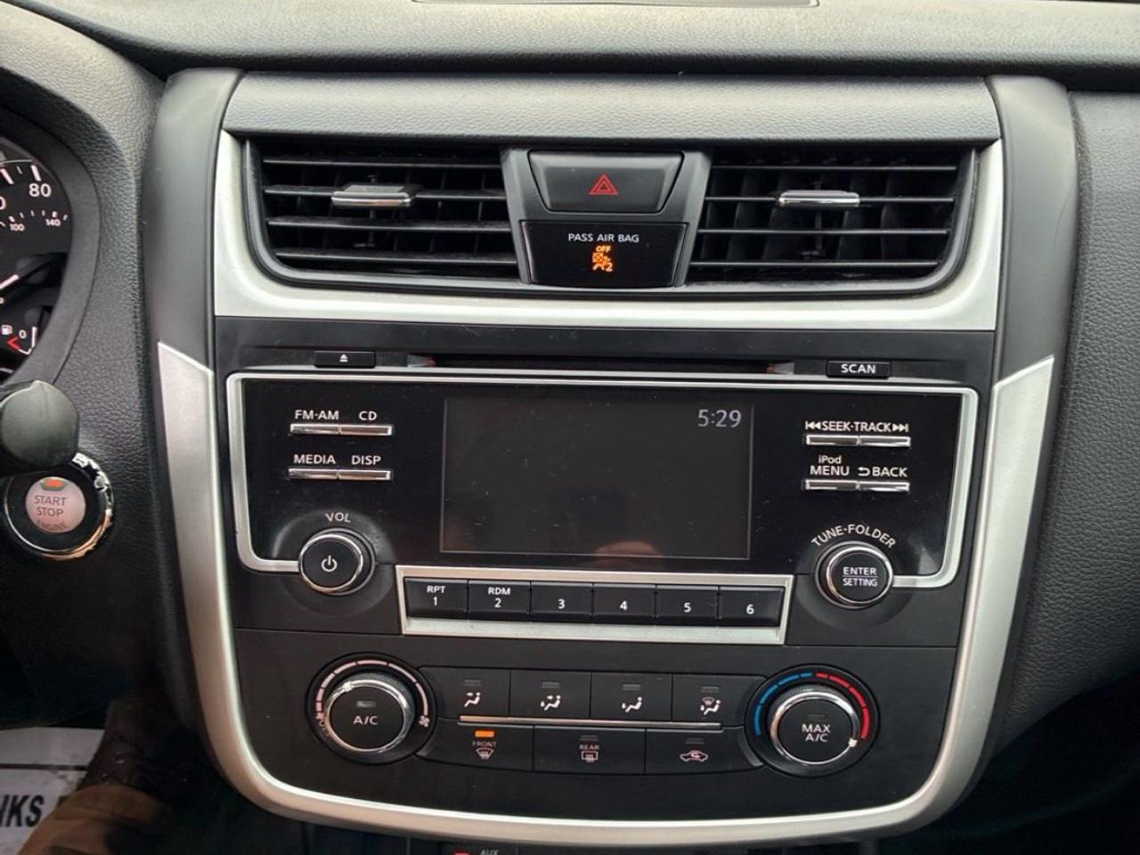 Nissan Altima 2.5 SV 2018