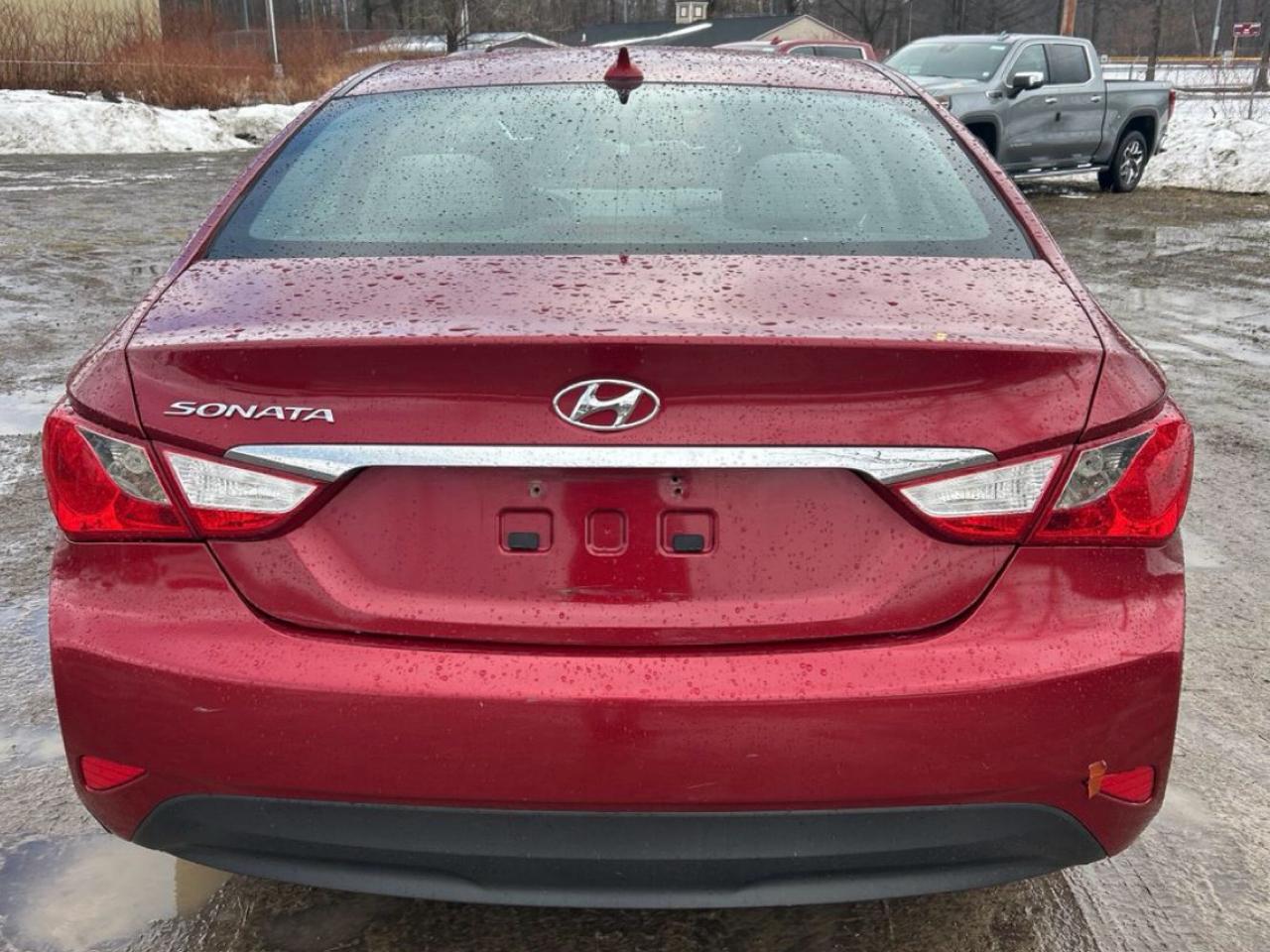 Hyundai Sonata GLS 2014