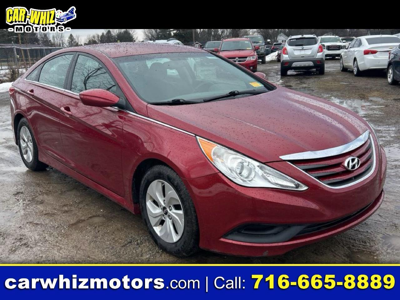 Hyundai Sonata GLS 2014