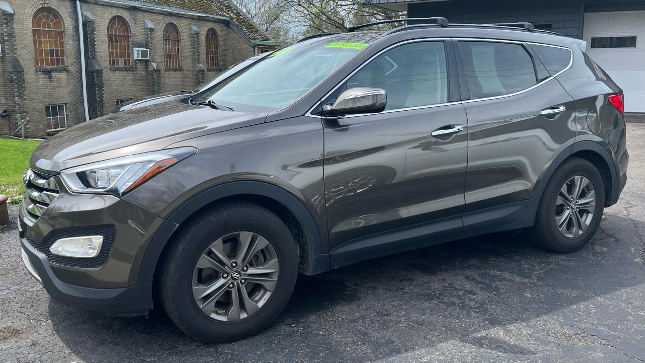 Hyundai Santa Fe Sport 2.4 AWD 2014