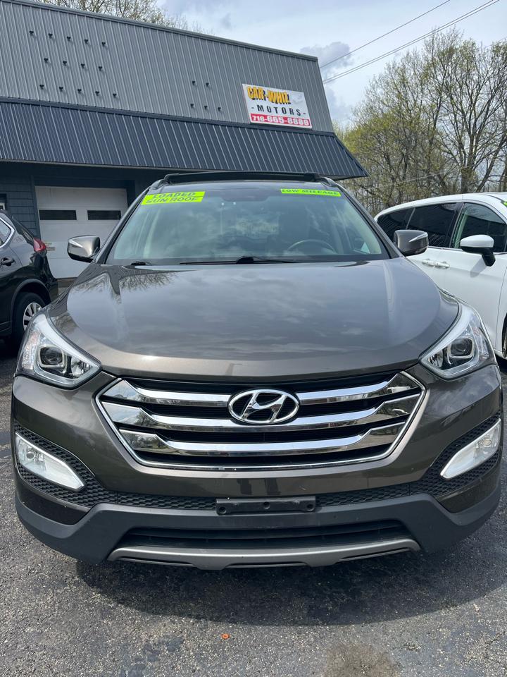 Hyundai Santa Fe Sport 2.4 AWD 2014