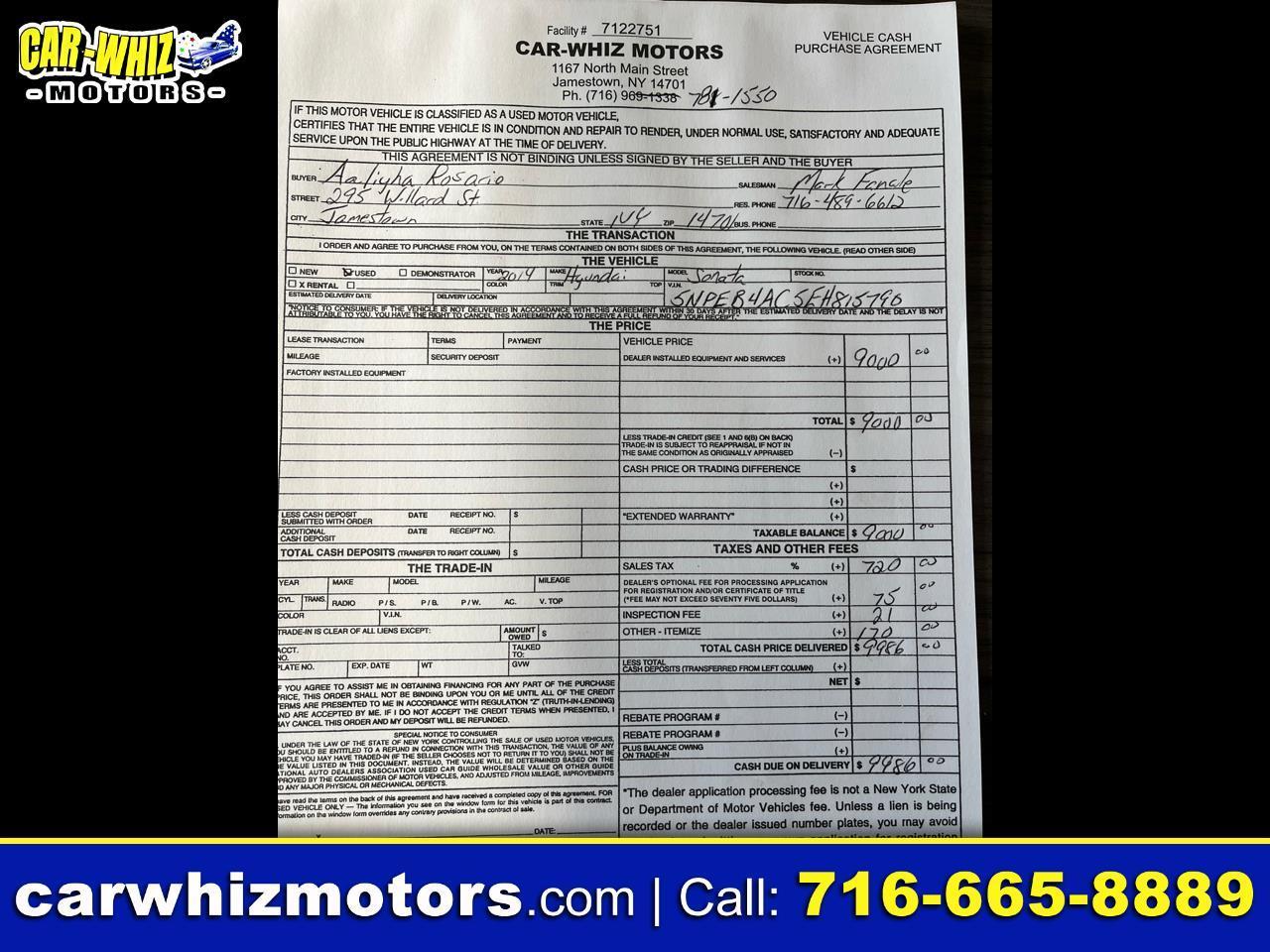 Hyundai Santa Fe Sport 2.4 AWD 2014