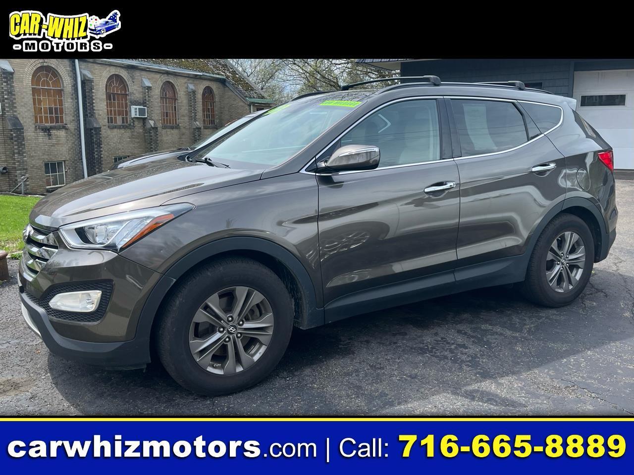 Hyundai Santa Fe Sport 2.4 AWD 2014
