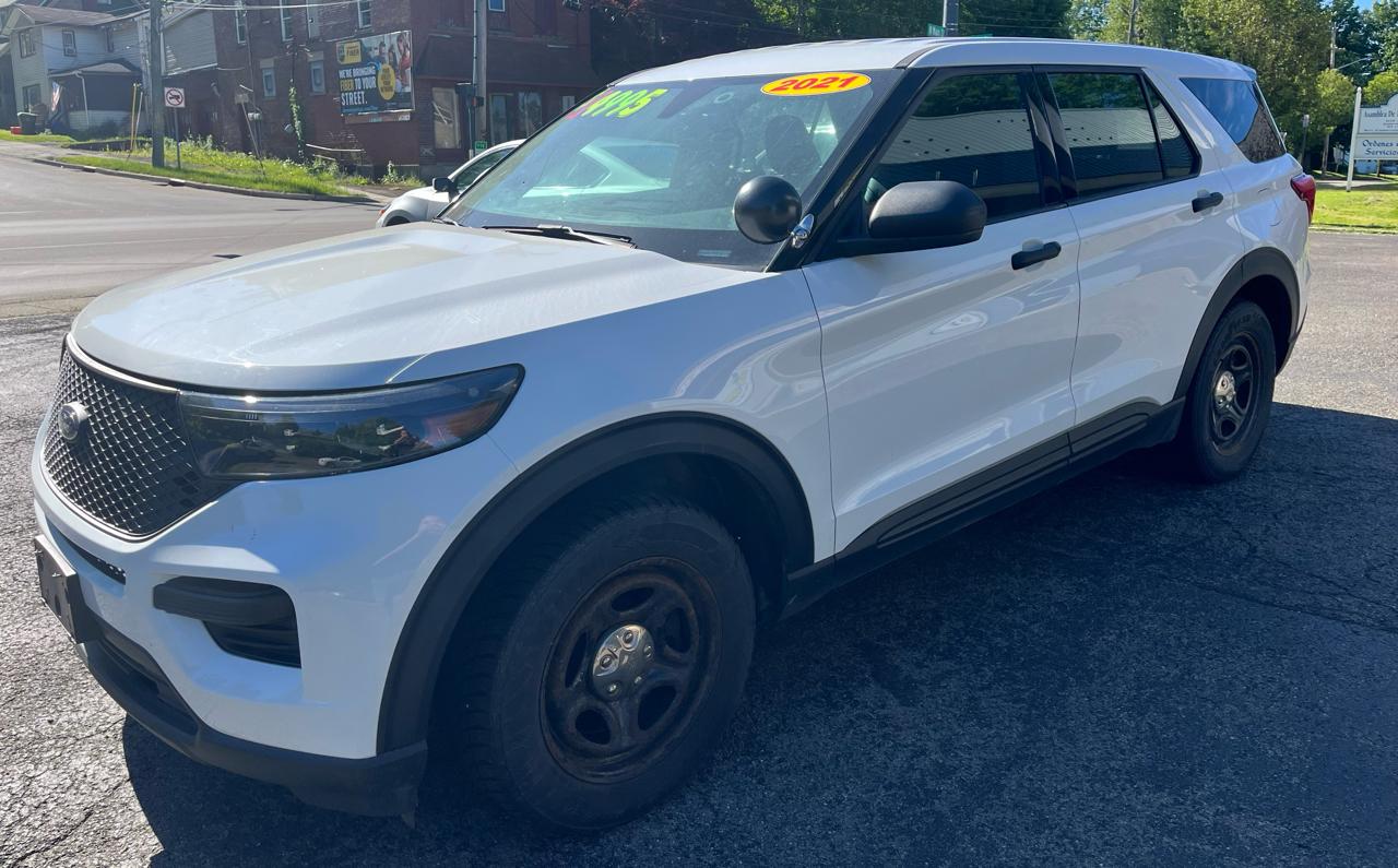 Ford Explorer Police 4WD 2021