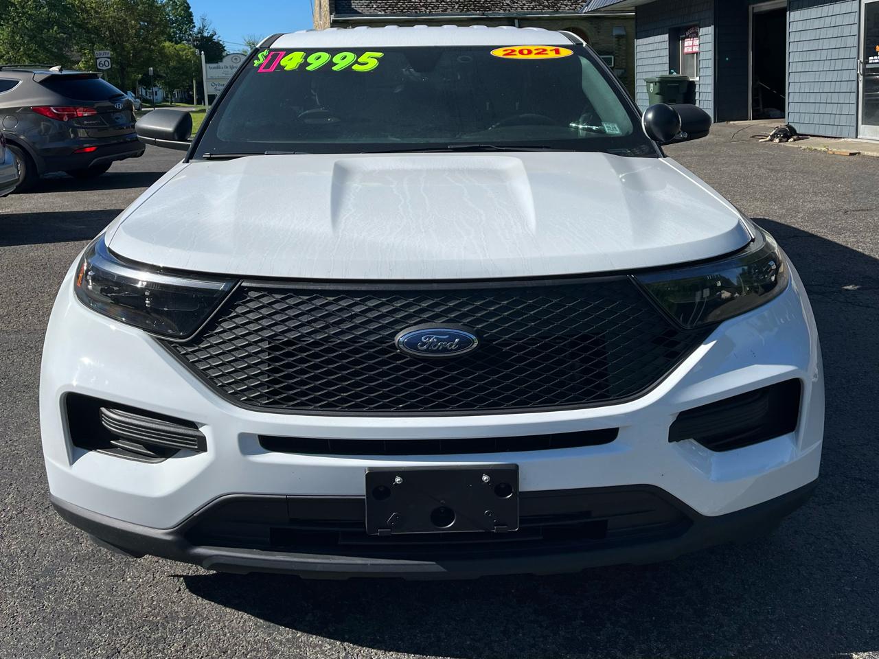 Ford Explorer Police 4WD 2021