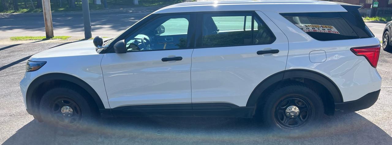 Ford Explorer Police 4WD 2021