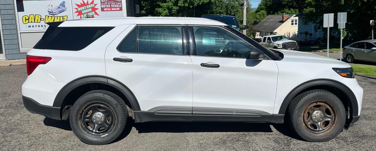 Ford Explorer Police 4WD 2021